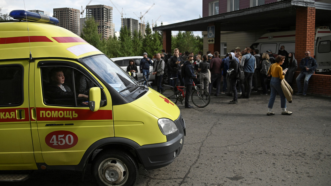 El médico jefe del hospital que trata al opositor ruso Alexéi Navalny: "El diagnóstico principal es trastorno metabólico"