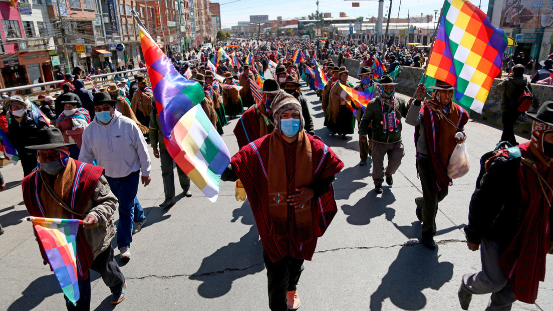 'Para sanar la pandemia de impunidad': Exigen investigar la violencia postelectoral en Bolivia