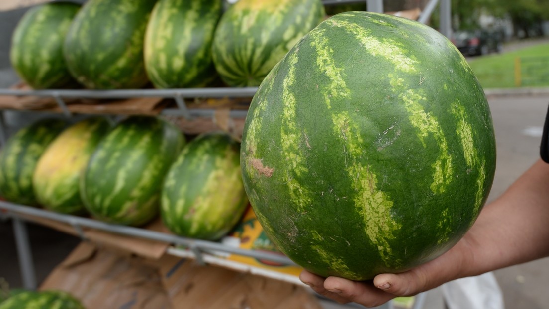 "¡Todavía está viva!": Graban cómo una sandía 'respira' en un supermercado de Rusia