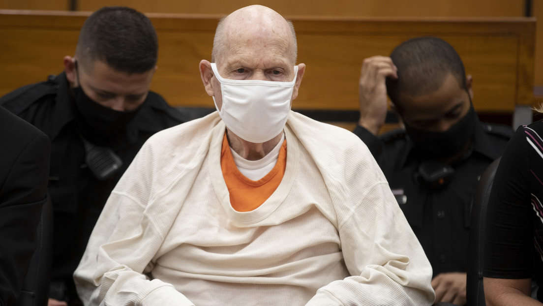 Sentencian a cadena perpetua al 'asesino del Golden State' por 26 violaciones y asesinatos