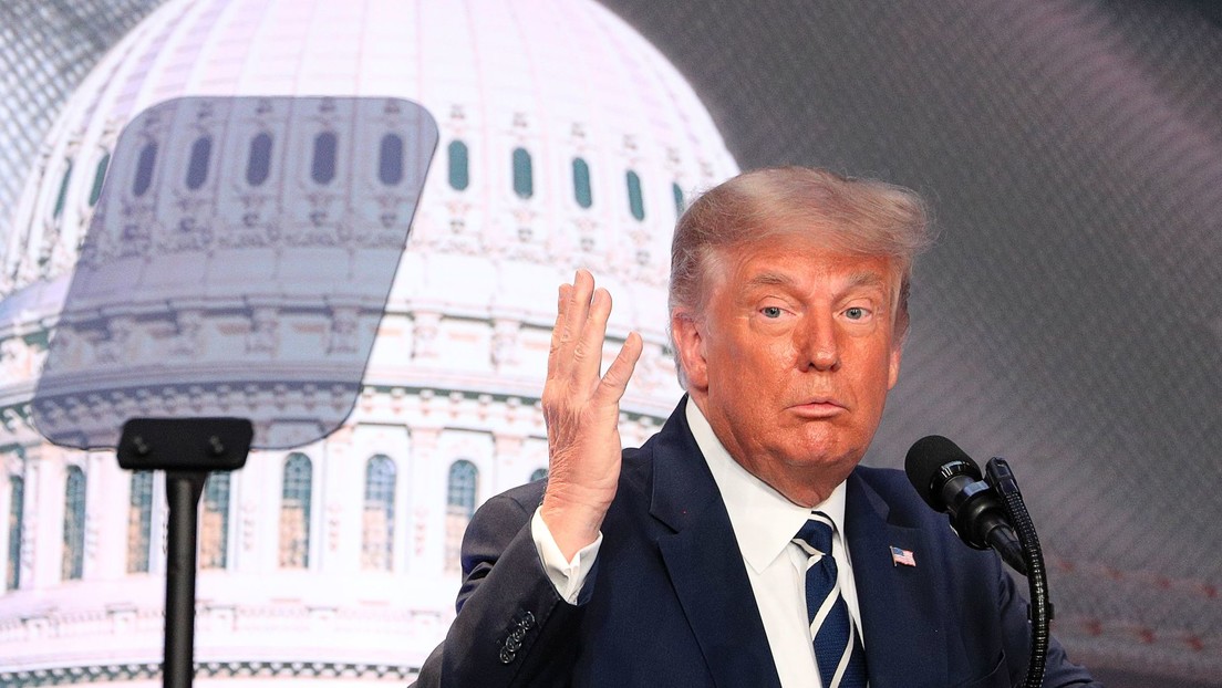 Trump, sobre el audio secreto de su hermana llamándolo "cruel": "¿A quién le importa?"