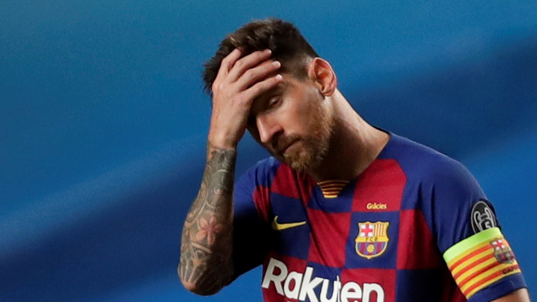 Messi buscaría salir del Barcelona este verano, un año antes de finalizar su contrato