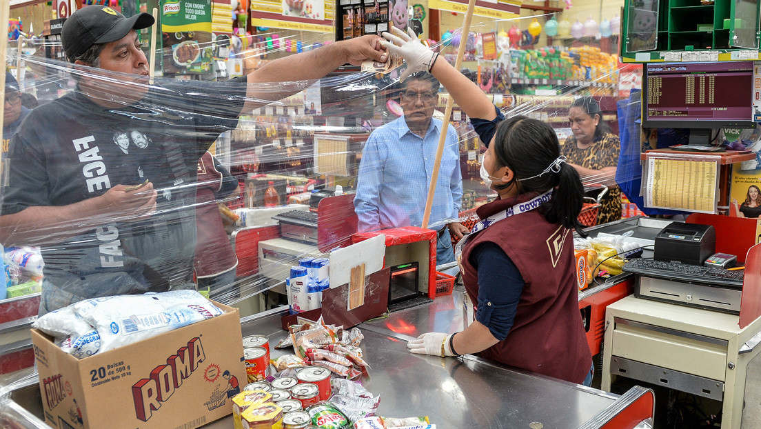 El PIB mexicano registra una caída histórica de un 18,7 % a causa de la pandemia