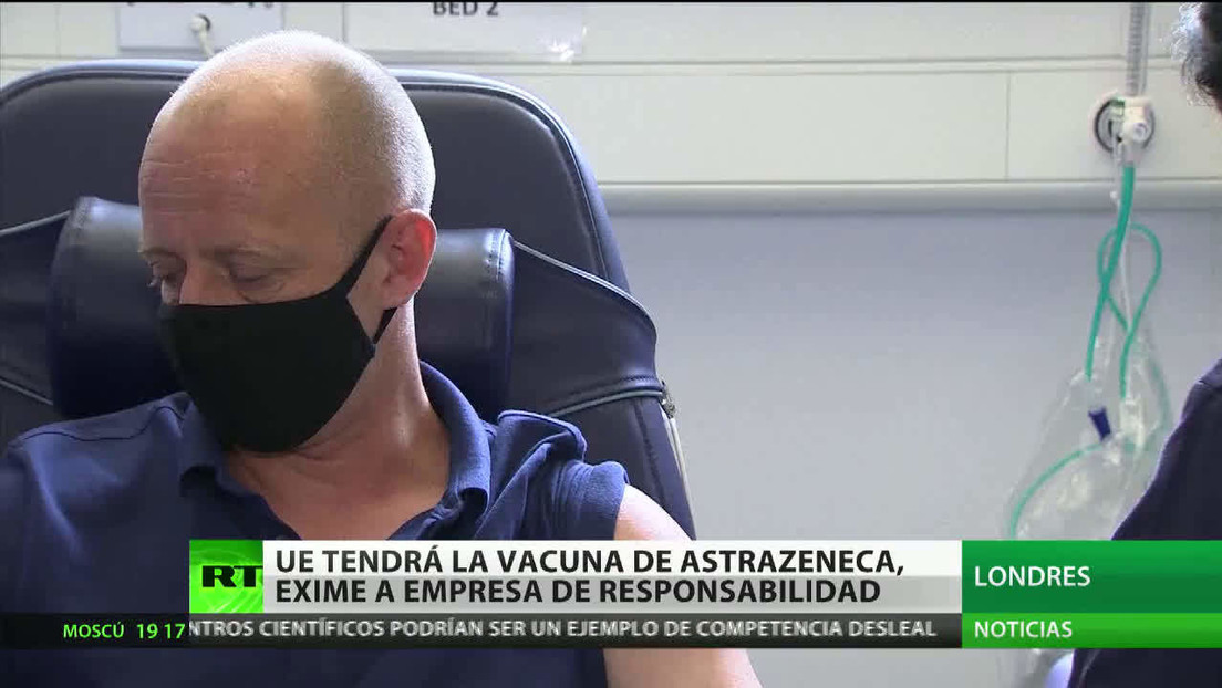 La UE firma un contrato con la farmacéutica británica AstraZeneca