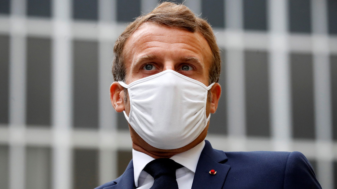 Macron afirma haber adoptado una política "de línea roja" con respecto a las acciones de Turquía en el Mediterráneo