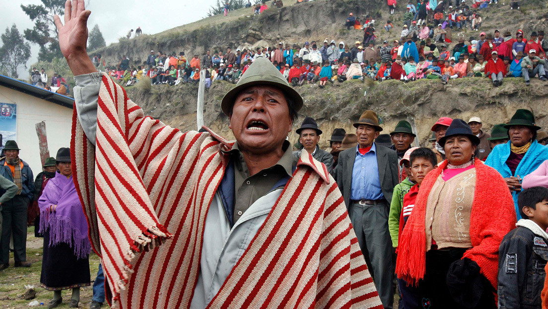 ¿Sanación o salvajismo? El emblemático caso de los cañaris encarcelados varios años en Ecuador por administrar la justicia indígena