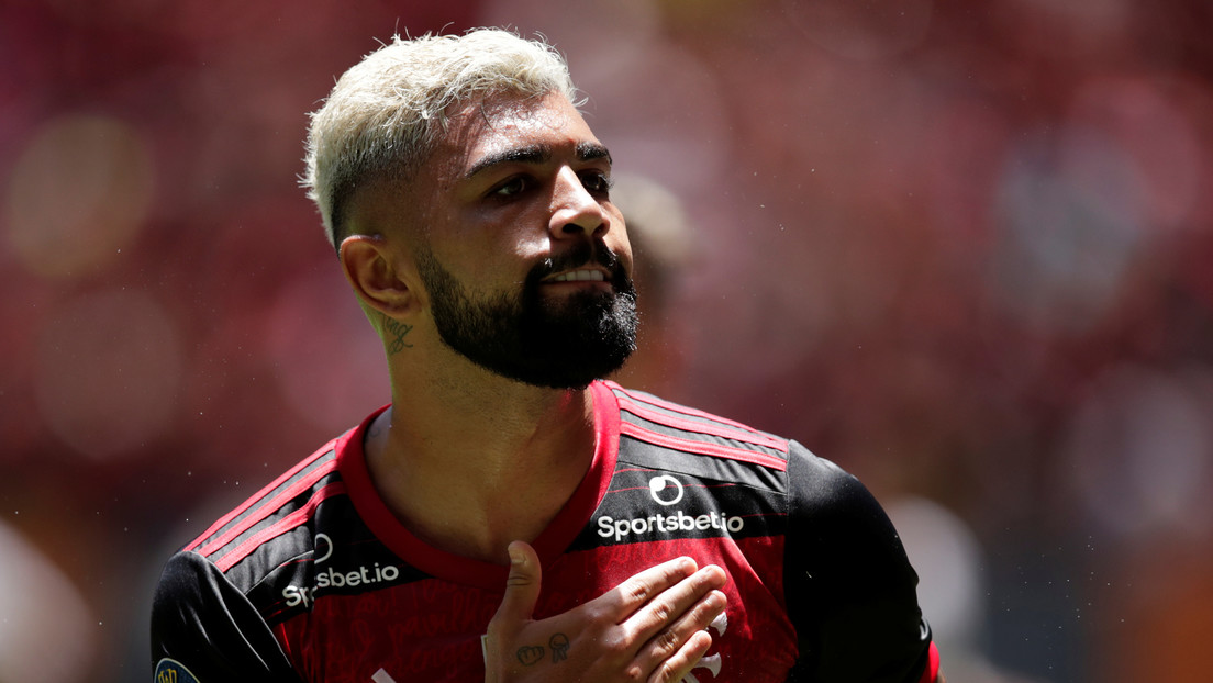 VIDEO: Gabigol dedica su gol al fallecido actor Chadwick Boseman e imita su famoso gesto de Pantera Negra