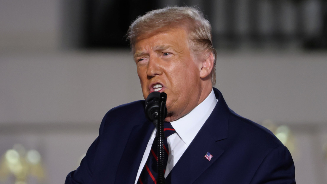 Trump afirma que la única manera de detener la violencia en las calles es "a través de la fuerza"