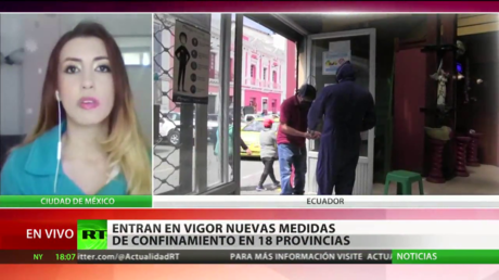 Últimas informaciones sobre la situación del coronavirus en América Latina