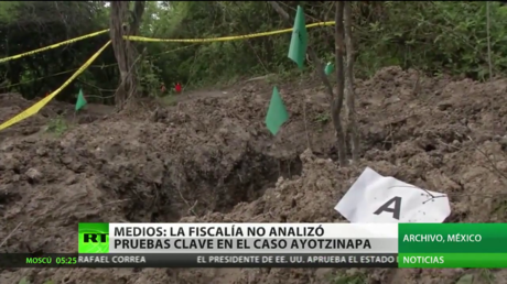 Reportan que la Fiscalía General de México no analizó pruebas clave en el caso Ayotzinapa