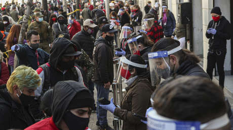 El número de muertes por coronavirus en América Latina y el Caribe supera lаs 200.000