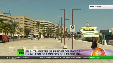 España corre el riesgo de perder 1,5 millones de empleos más mientras que Alemania pierde un 10 % del PIB por el covid-19