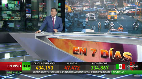 México es el tercer país con más víctimas de covid-19 y Brasil estima llegar a 100.000 muertes en siete días