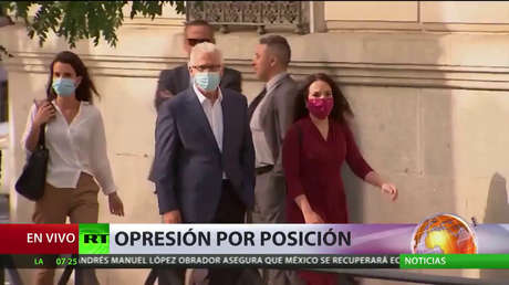 Baltasar Garzón testifica sobre el espionaje de la empresa española UC Global a Julian Assange