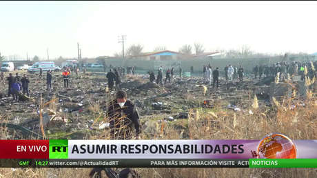 Irán acepta pagar compensaciones por las víctimas del derribo erróneo de un Boeing ucraniano en enero
