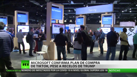 Microsoft confirma su plan de comprar TikTok, pese a las amenazas de Trump de restringir la plataforma