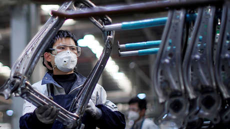 La actividad industrial de China registra el mayor crecimiento en casi diez años
