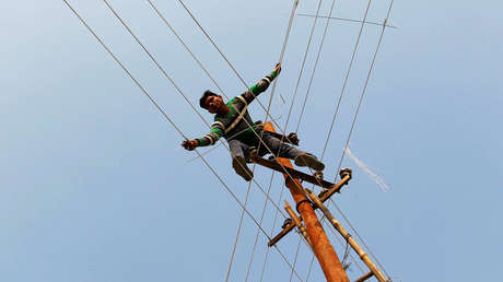 India opta por el gas mientras se reduce el uso de carbón para la generación de energía eléctrica