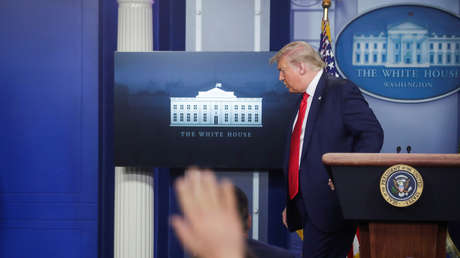 Trump afirma que el coronavirus "está retrocediendo" tras una disminución del 6% de positivos en una semana