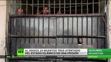 Un atentado del Estado Islámico en una prisión de Afganistán deja al menos 29 muertos