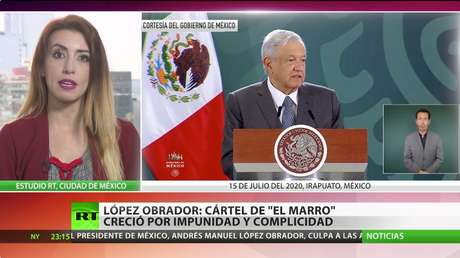 López Obrador: El cártel de 'El Marro' creció por la impunidad y la complicidad de las autoridades