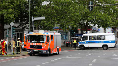 Un asalto a un banco en Berlín desemboca en un tiroteo y deja al menos un herido
