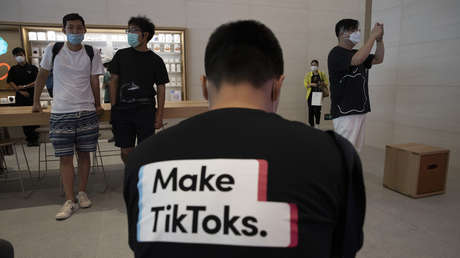 China advierte a EE.UU. que no abra la "caja de Pandora" tras la represión de Trump contra TikTok