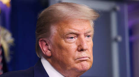 Trump afirma que expertos militares creen que la explosión de Beirut se debió a una "bomba de alguna clase"