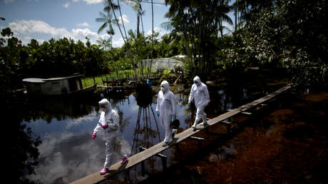 América Latina supera a Europa como la región del mundo con más muertes por covid-19