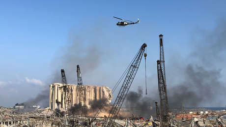 VIDEO: Las zonas afectadas de Beirut, un día después de las devastadoras explosiones