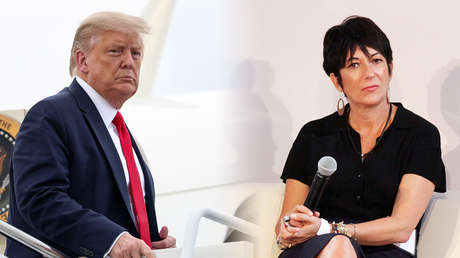 Trump le desea a Ghislaine Maxwell mejor "suerte" en la cárcel que la del fallecido Jeffrey Epstein