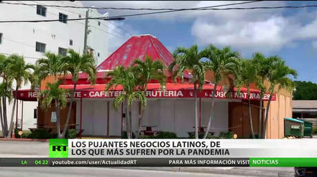 Los emprendedores latinos son uno de los colectivos más afectados por el covid-19 en EE.UU.