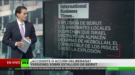 ¿Accidente o acción deliberada?: Versiones divididas sobre las explosiones en Beirut