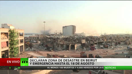 Una residente de Beirut comparte su testimonio sobre la devastadora explosión