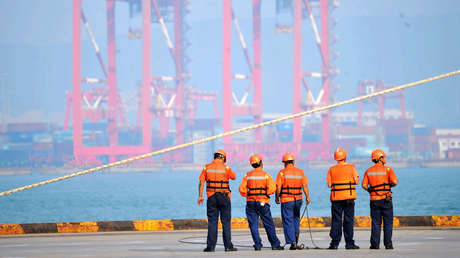 EE.UU. detiene un barco con materiales para pacientes iraníes con covid-19