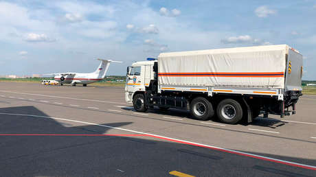 Rusia envía al Líbano 5 aviones con ayuda humanitaria tras la devastadora explosión en Beirut (VIDEO)