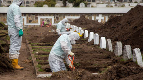 Ecuador acumula 88.866 casos de coronavirus y supera a China en número de contagios