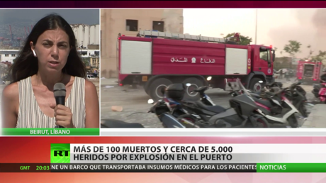 Dolor y emergencia: Las consecuencias de la explosión en la capital de Líbano