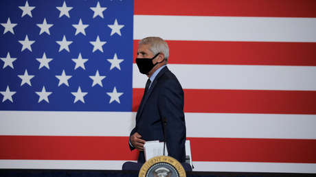 Fauci cree que habrá "decenas de millones" de dosis de vacuna contra el covid-19 a comienzos de 2021