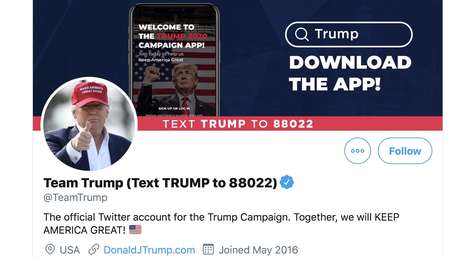 Twitter prohíbe a Trump hacer publicaciones hasta que elimine el tuit con desinformación sobre el covid-19