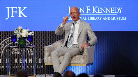 Jeff Bezos vende acciones de Amazon por valor de 3.100 millones de dólares