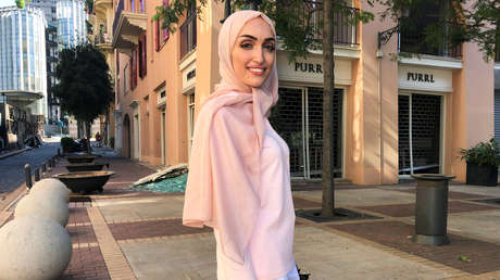 "¿Qué ha pasado? ¿Voy a morir?": habla la novia que estaba siendo fotografiada en el momento de la explosión en Beirut (VIDEO)