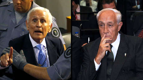 Etchecolatz y 'Tigre' Acosta, emblemáticos represores de la dictadura argentina, tienen coronavirus