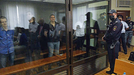 Rusia condena a 7 miembros de Nueva Grandeza a hasta 7 años de cárcel por asociación extremista
