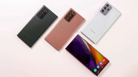 Samsung lanza nuevos Note 20, tabletas, audífonos, reloj y 'smartphone' plegable (VIDEO, FOTOS)