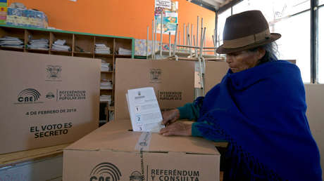 La Internacional Progresista pide a Bachelet que interceda y evite un "daño irreparable" a la democracia en Ecuador