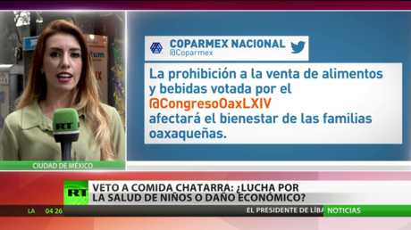 Veto a la comida chatarra en un estado mexicano: ¿lucha por la salud de los niños o daños económicos?