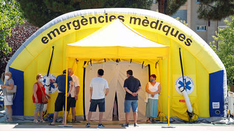 España registra 1.895 nuevos contagios de coronavirus: un nuevo máximo desde el final del estado de alarma