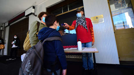El protocolo de Italia contra el contagio de coronavirus en los colegios que podría servir de ejemplo para otros países