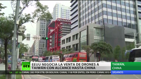 EE.UU. negocia la venta de drones a Taiwán con alcance hasta China